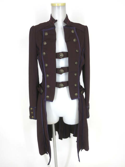 楽天市場】【中古】 OZZ ANGELO / ナポレオンロングジャケット