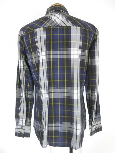 ヴィヴィアンウエストウッドマン ブルゾン オーブ刺繍 変形 アシメ