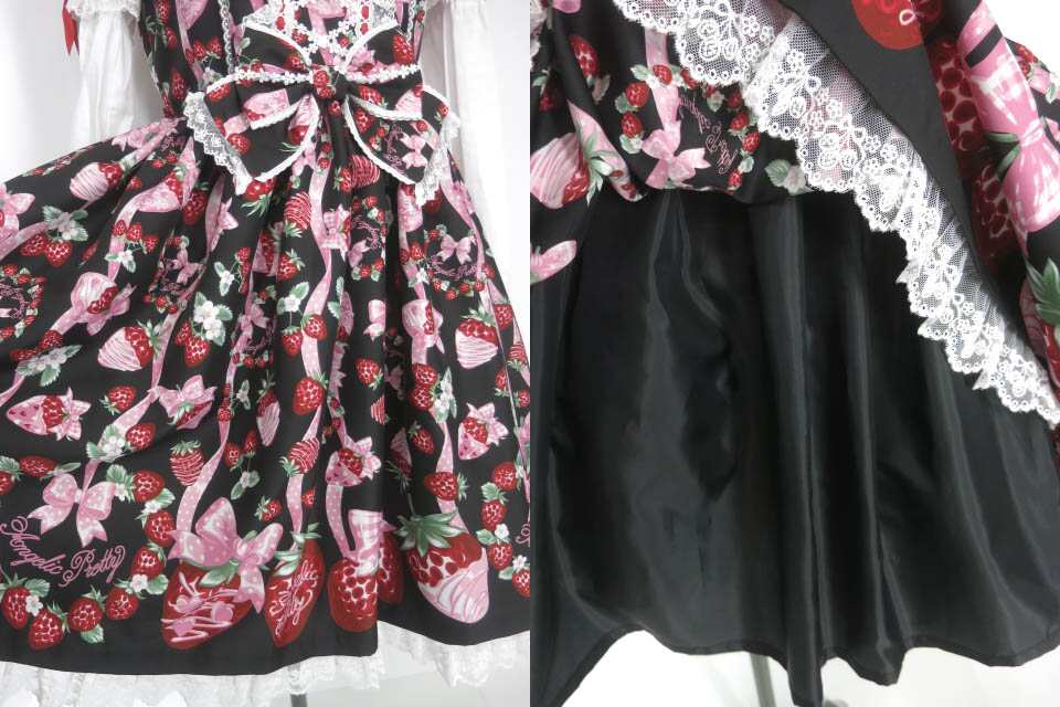 楽天市場】Angelic Pretty / おめかしBerryワンピ―ス アンジェリック