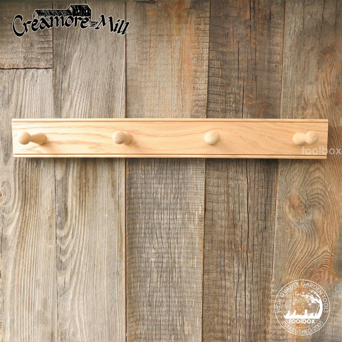 楽天市場】【英国 Creamore Mill クレモアミル 壁掛けフック】「Shaker