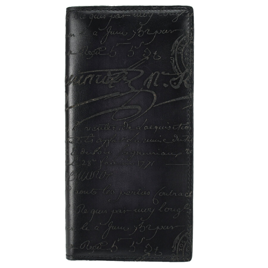 楽天市場】ベルルッティ Berluti カリグラフィ サンタル 二つ折り長