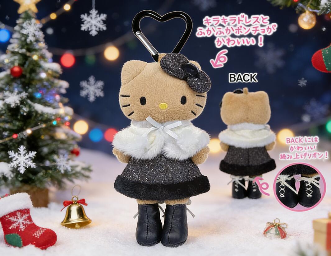 楽天市場】ハローキティ スタイルアップマスコット ポンチョ 送料無料