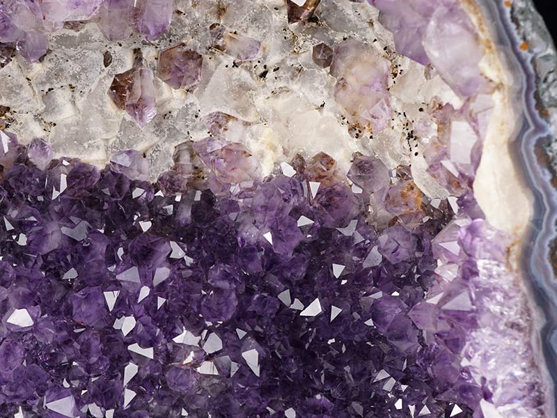 楽天市場】33.3Kg アメジストドーム ブラジル産 天然石 原石