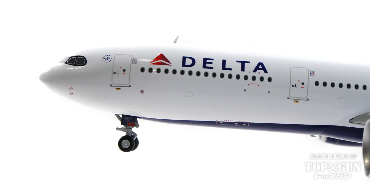 楽天市場】A330-900 デルタ航空 N407DX 1/200 2024年1月26日発売