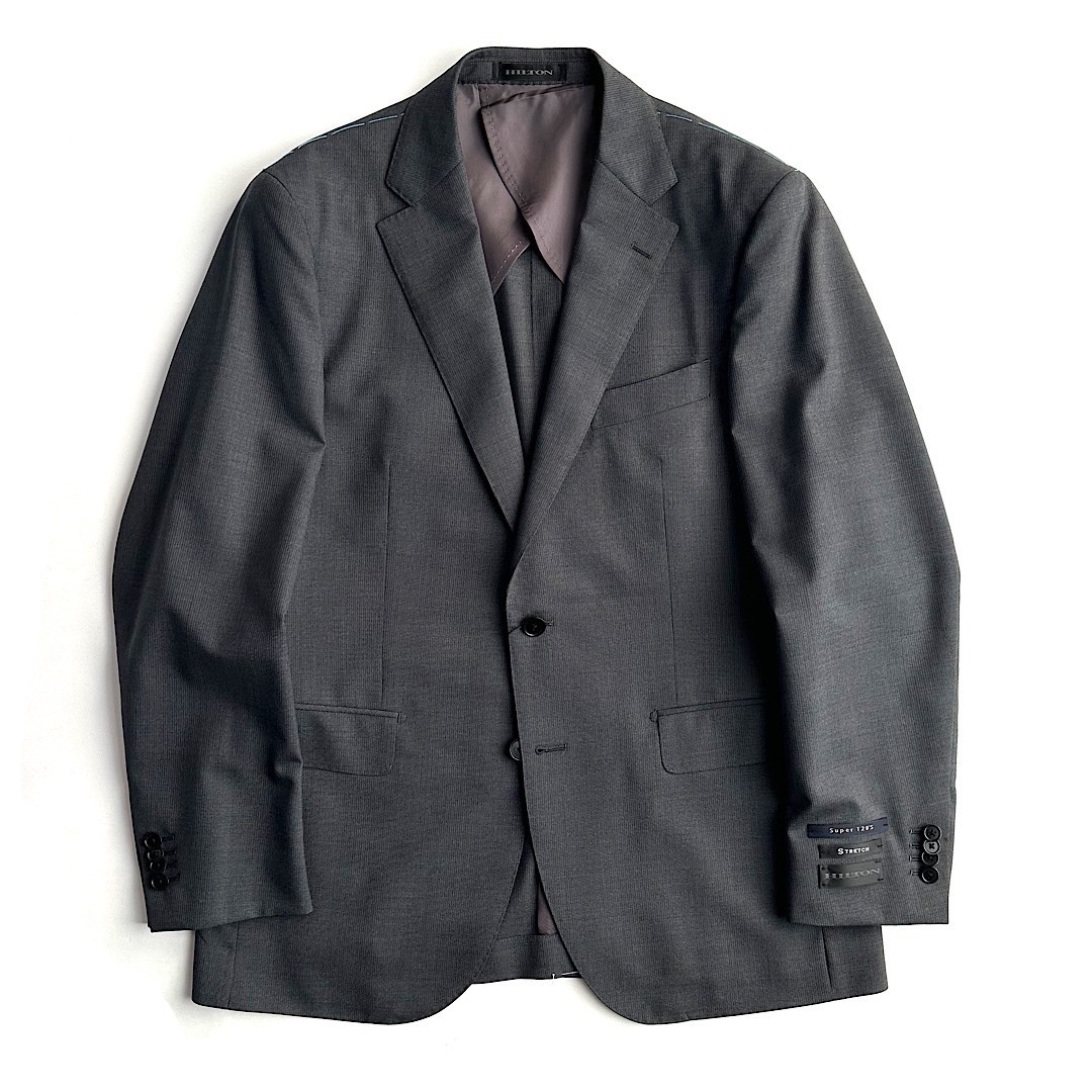 楽天市場】HILTON【ヒルトン】Super120'sウールスーツ2パンツ
