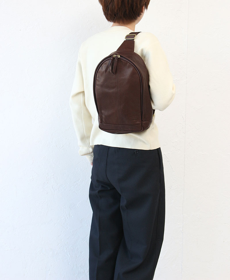 楽天市場】ポーター フランク スリングショルダーバッグ 198-01343