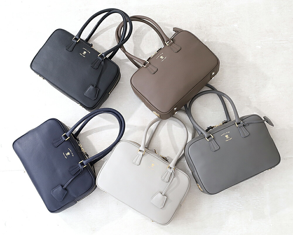 楽天市場】【3/10迄エントリーで19倍確定】A.D.M.J. 牛革 ボストン