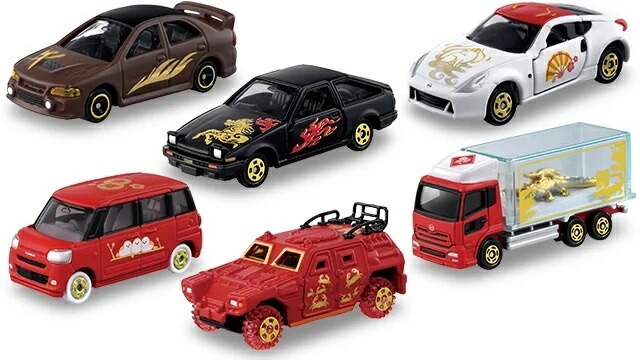 楽天市場】2026 新春トミカくじ (ランエボIV,AE86,フェアレディZ
