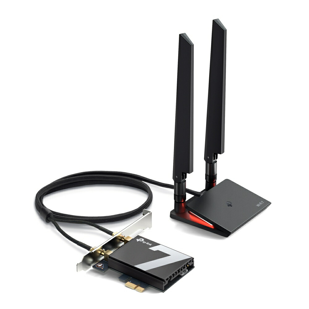 楽天市場】TP-Link WiFi7子機 無線LAN子機 BE9300 Wi-Fi 7 Bluetooth