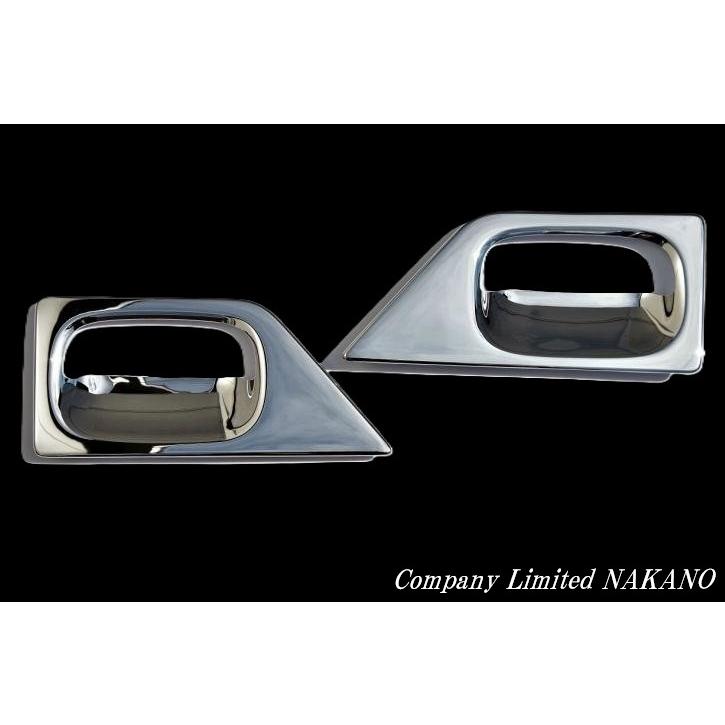 楽天市場】軽トラ用 メッキ ドアハンドルガーニッシュ R/L キャリー