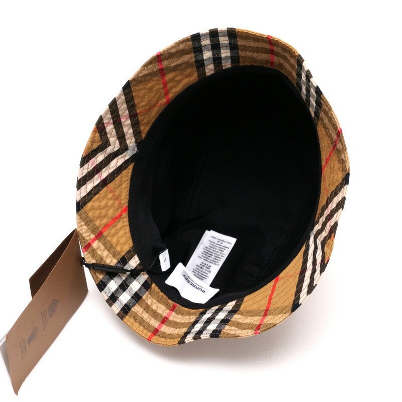 楽天市場】□未使用品□BURBERRY バーバリー ハット サイズS