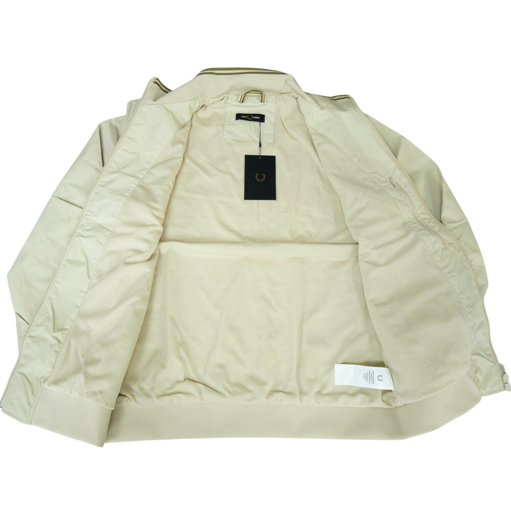 楽天市場】FRED PERRY フレッドペリー メンズナイロンジャケット J2660