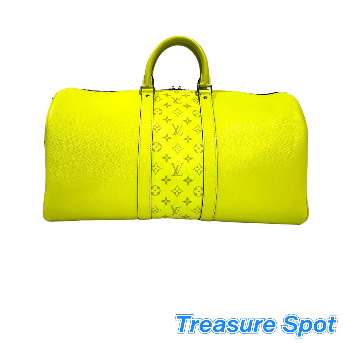 楽天市場】ルイヴィトン LOUIS VUITTON LV キーポルバンドリエール50