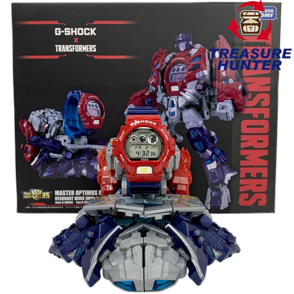 楽天市場】CASIO×TRANSFORMERS G-SHOCK マスターオプティマスプライム
