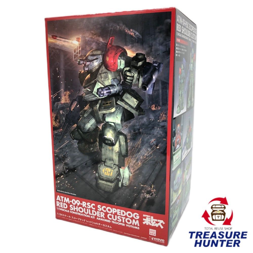 楽天市場】WAVE 装甲騎兵ボトムズ スコープドッグ レッドショルダー