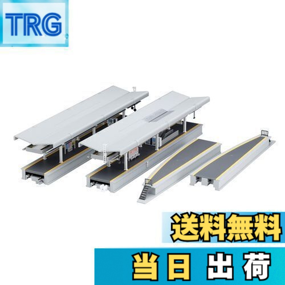 楽天市場】【送料無料】KATO Nゲージ 近郊形ホームDX 島式セット 23