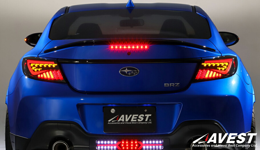 楽天市場】GR86 ZN8 86 ハチロク BRZ ZD8 テールランプ テールランプ