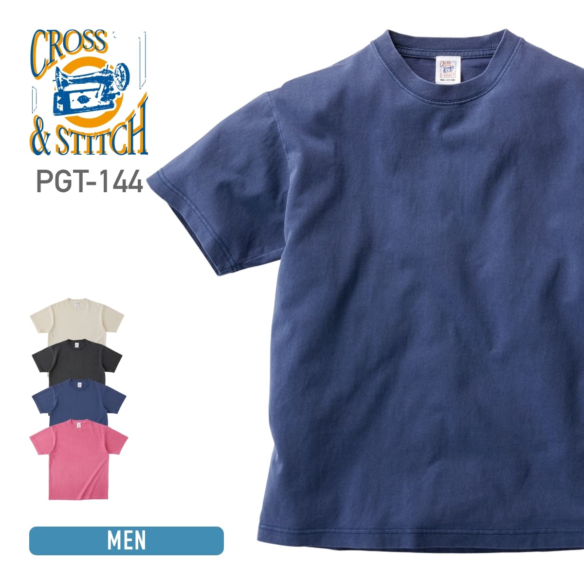 楽天市場】Tシャツ メンズ レディース 半袖 無地 CROSS STITCH クロス