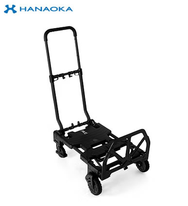 楽天市場】花岡車両 HANAOKA ブルー F-CART 2x4 フラットカート