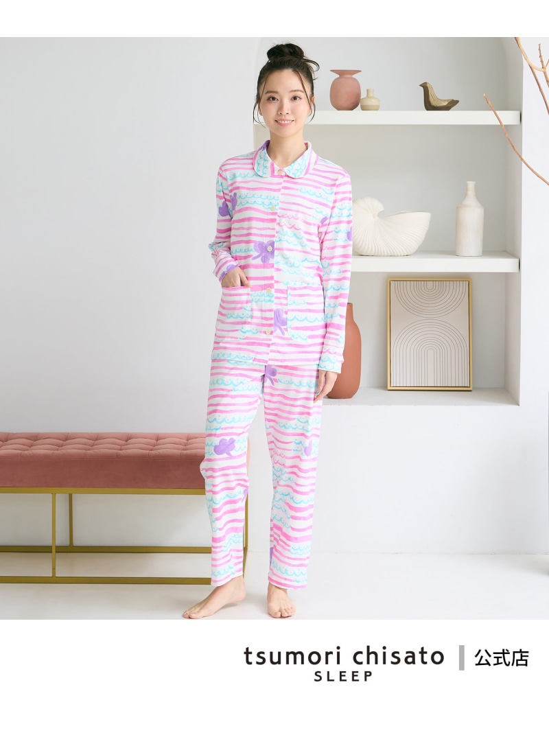 楽天市場】ツモリチサト パジャマ 裏起毛の通販