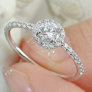 楽天市場】【送料無料】Pt900【0.56ct】【H-SI】ダイヤモンド リング代