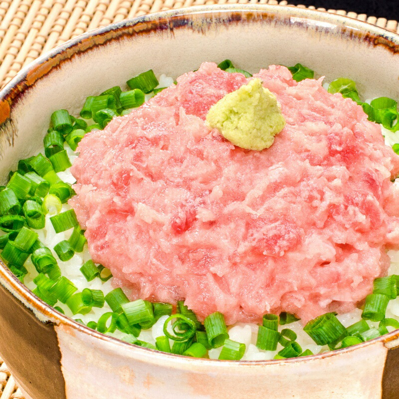 楽天市場】ネギトロ ねぎとろ 本マグロ入り王様のネギトロ 100g 原料に