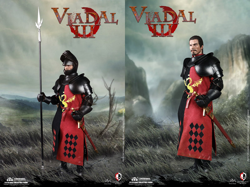 楽天市場】【COO】NS010 1/6 NIGHTMARE SEIRES (DIECAST ALLOY) - VLAD