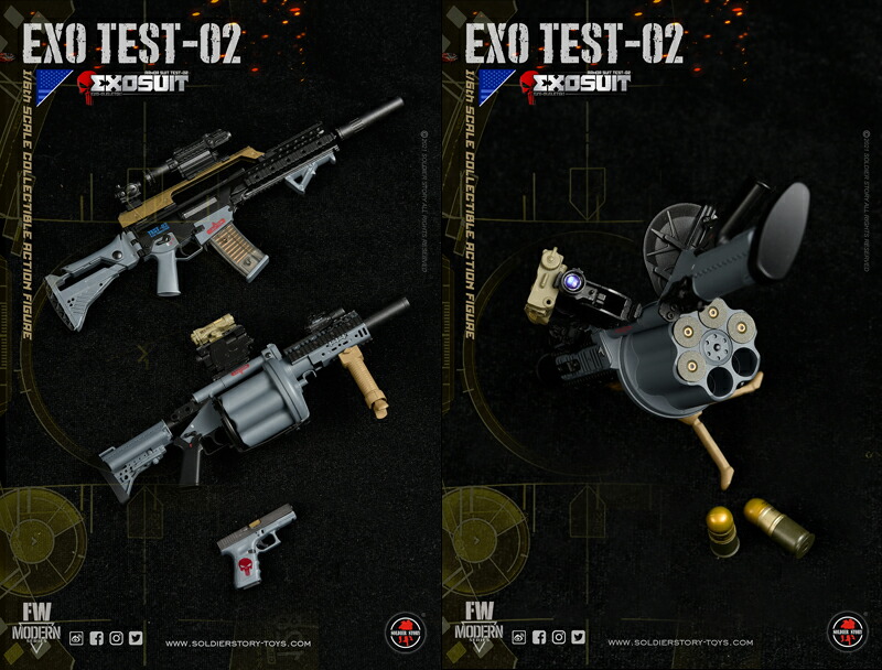 楽天市場】【Soldier Story】SS125 1/6 EXO SKELETON ARMOR SUIT TEST