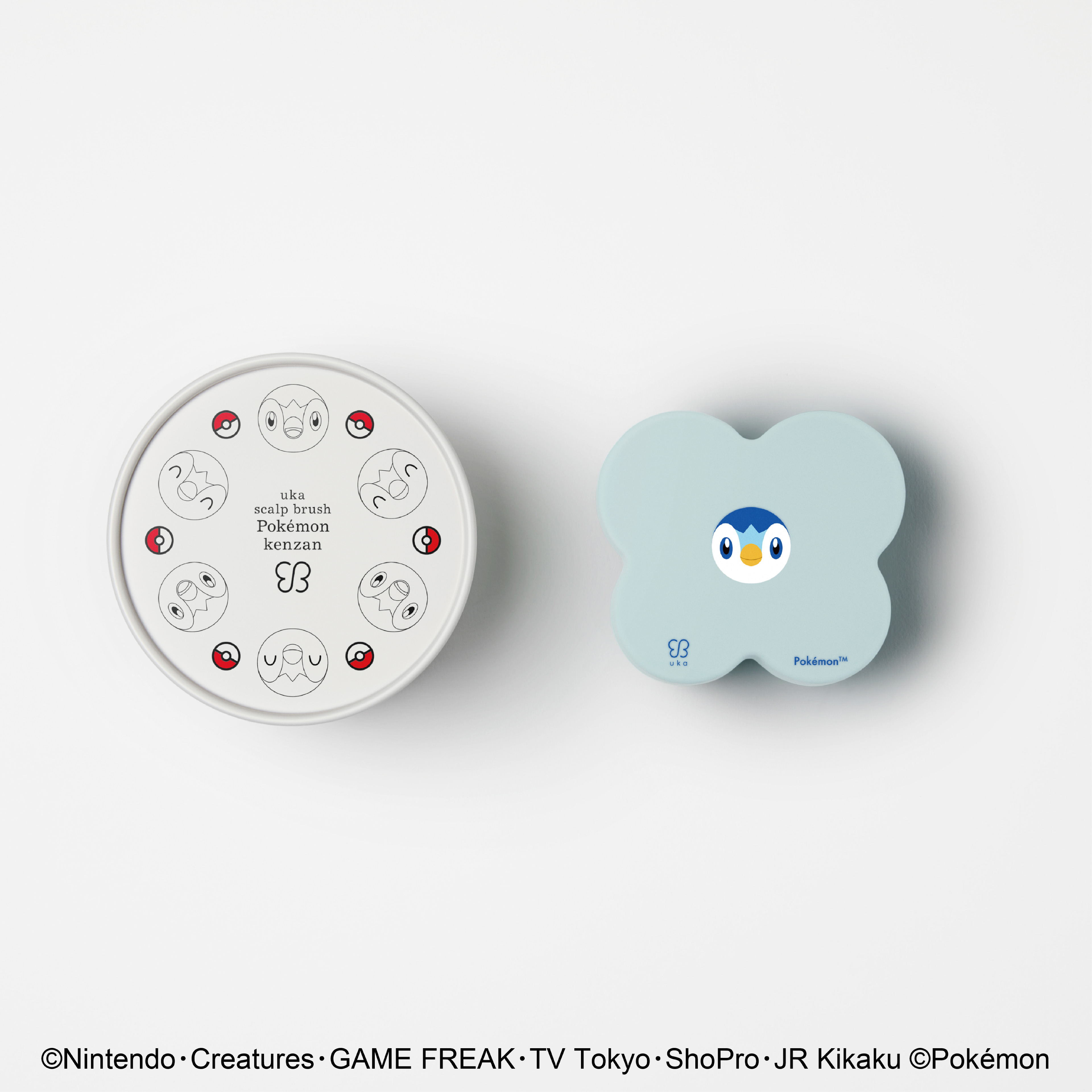 楽天市場】【送料無料】【uka公式】ウカ スカルプブラシ ポケモン