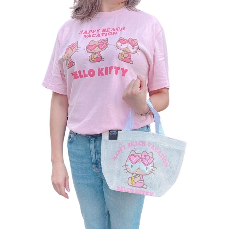楽天市場】HELLOW KITTY ハローキティ メッシュバックHAPPY BEACH