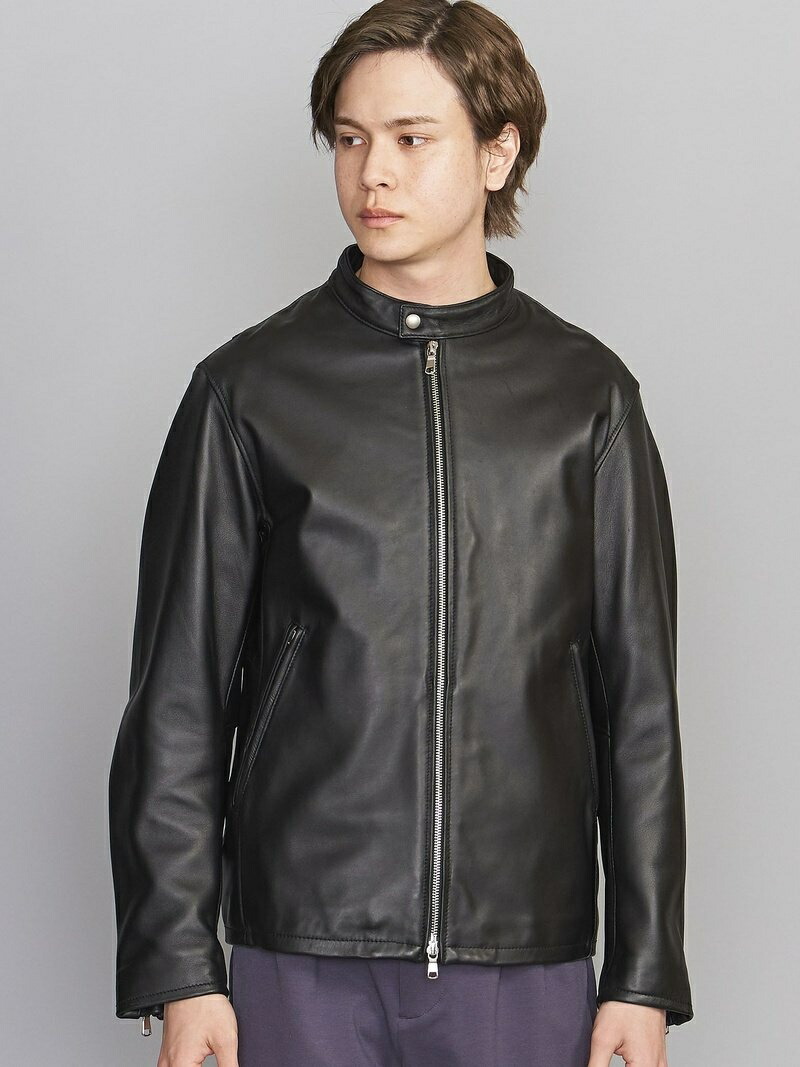 楽天市場】【SALE／70%OFF】BY シープレザー シングル ライダース