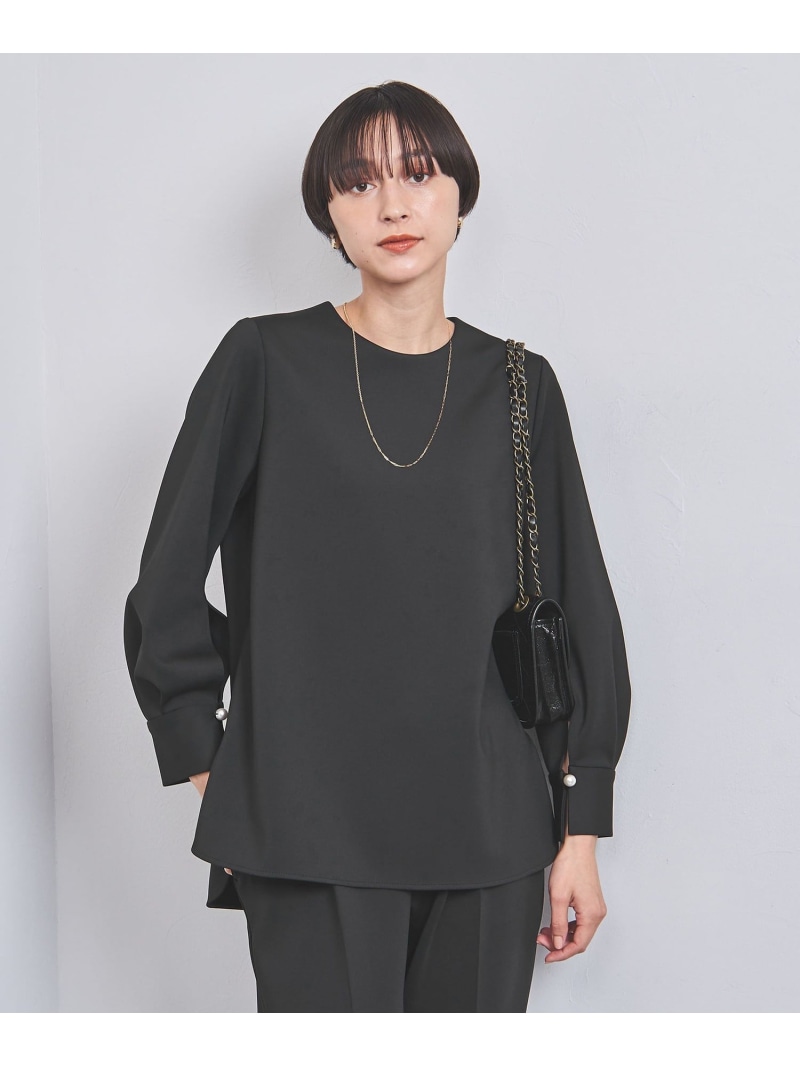 楽天市場】【SALE／80%OFF】SPONGY パールモチーフ ブラウス UNITED