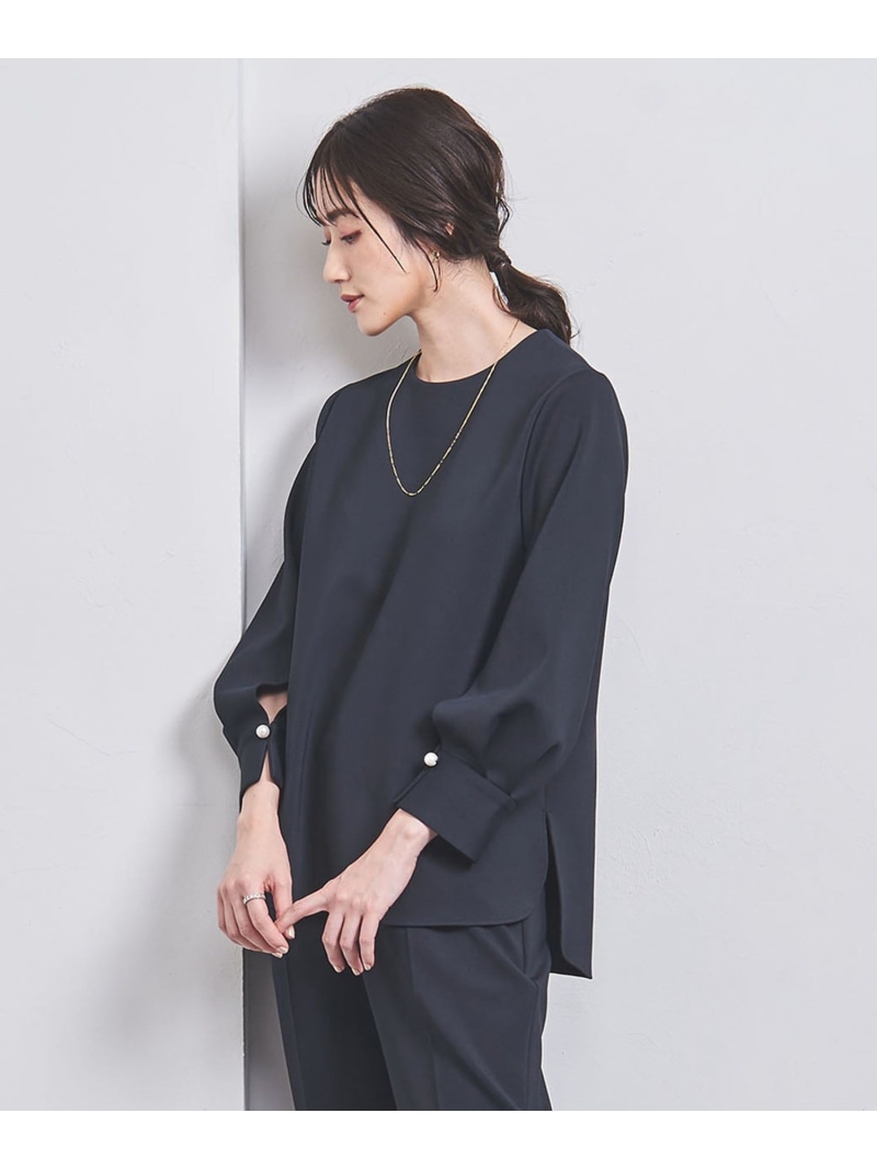 楽天市場】【SALE／80%OFF】SPONGY パールモチーフ ブラウス UNITED