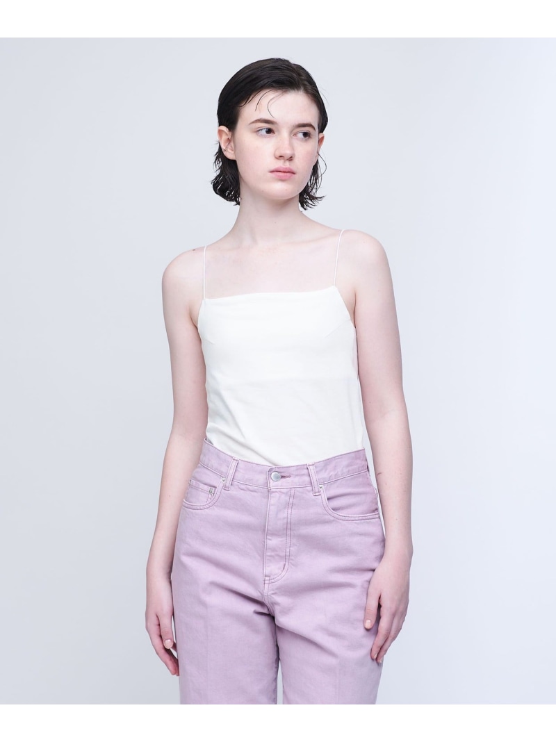 楽天市場】＜AEWEN MATOPH＞バックライン スクエア キャミソール AEWEN