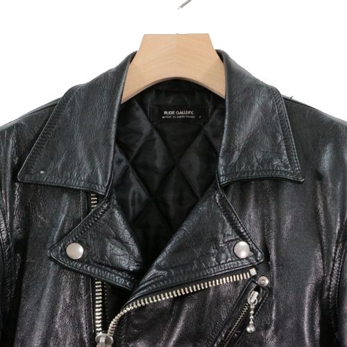 楽天市場】RUDE GALLERY ルードギャラリー ライダースジャケット 2