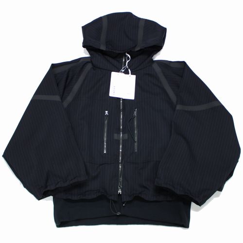 楽天市場】SOUMO × Graphpaper 22AW Parachute Hooded Jacket