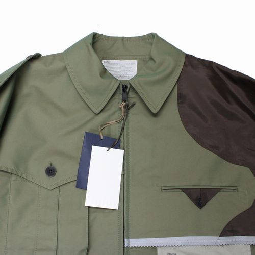 楽天市場】【中古】 Kolor カラー 25SS INSIDEOUT MULTI TOOL BLOUSON