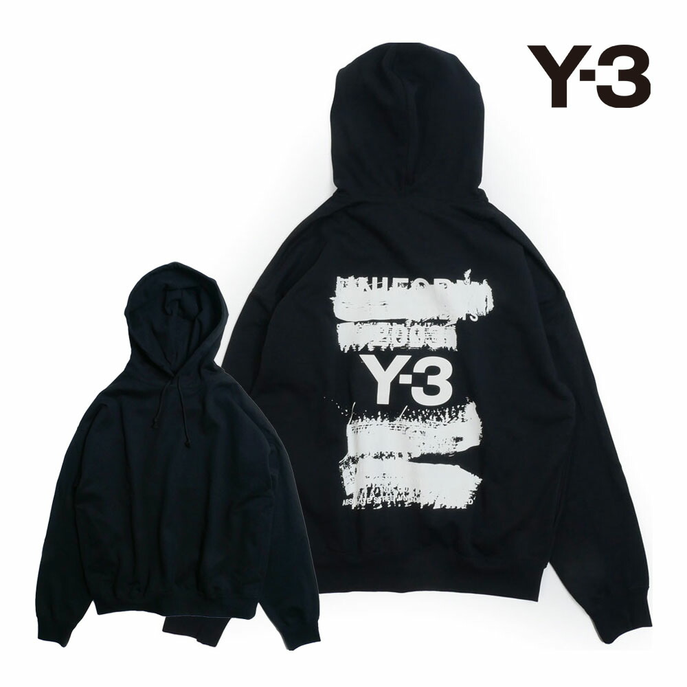 楽天市場】【20%OFFセール】Y-3 ワイスリー U GFX HOODIE パーカー