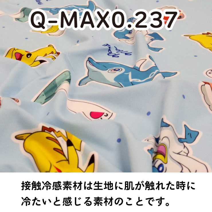 全4種セット 森本産業 接触冷感ブランケット ポケモン 約120cm×70cm