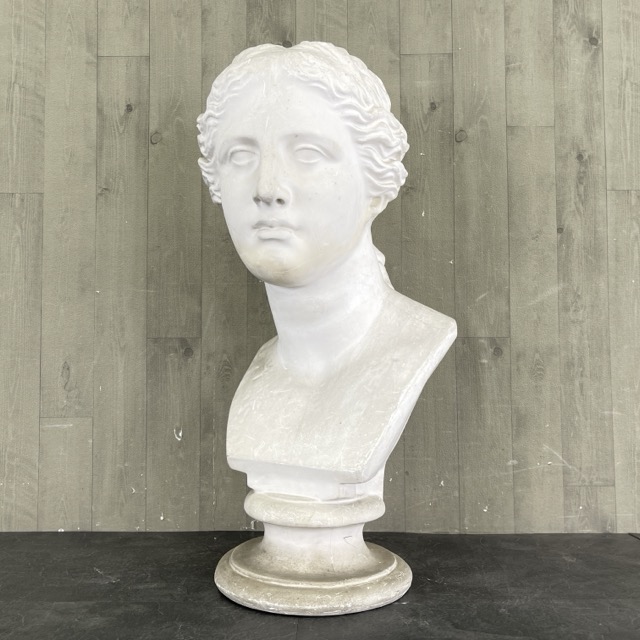 楽天市場】石膏像 【中古】ミロのヴィーナス デッサン用 石像 胸像