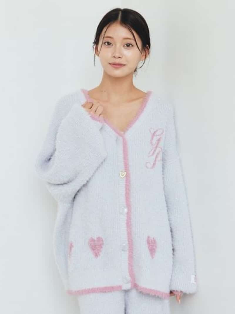 楽天市場】【SALE／30%OFF】ラメフェザーカーディガン gelato pique