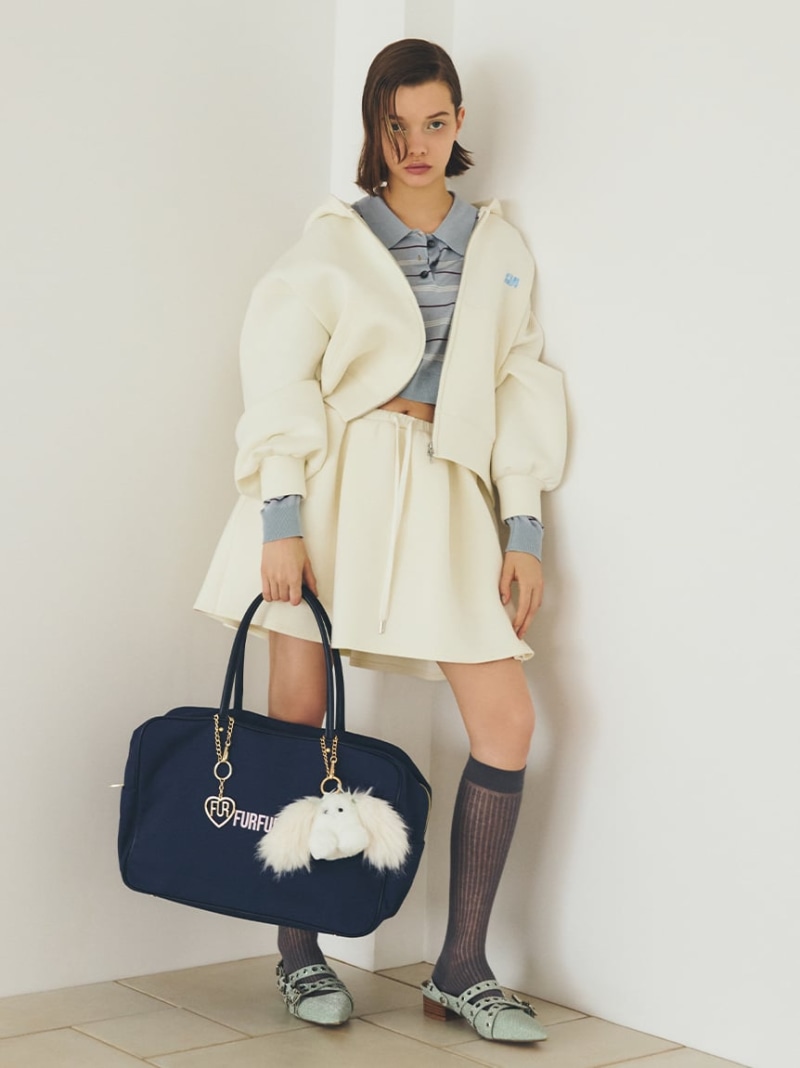 楽天市場】【WEB限定カラー】BIGボストンバッグ FURFUR ファーファー