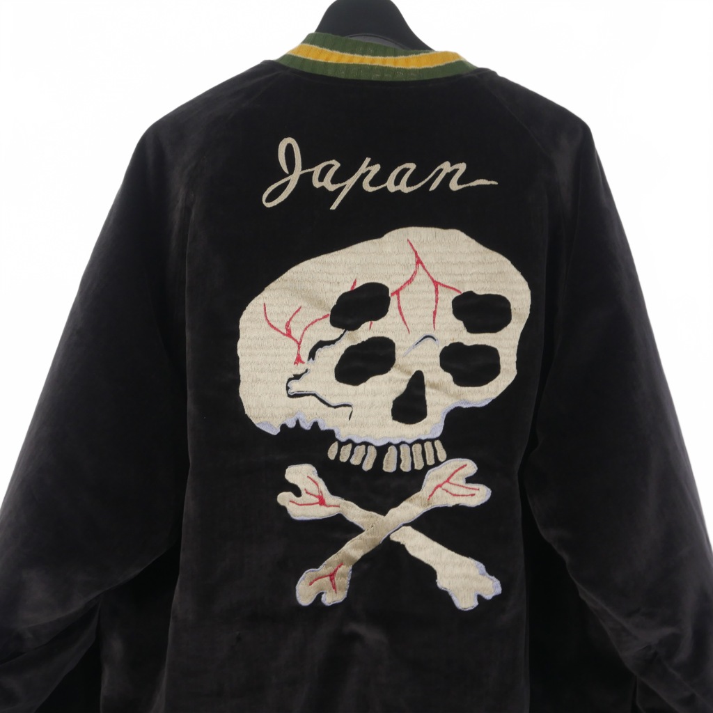 楽天市場】【中古】キャピタル kapital 硫化別珍 スカジャン