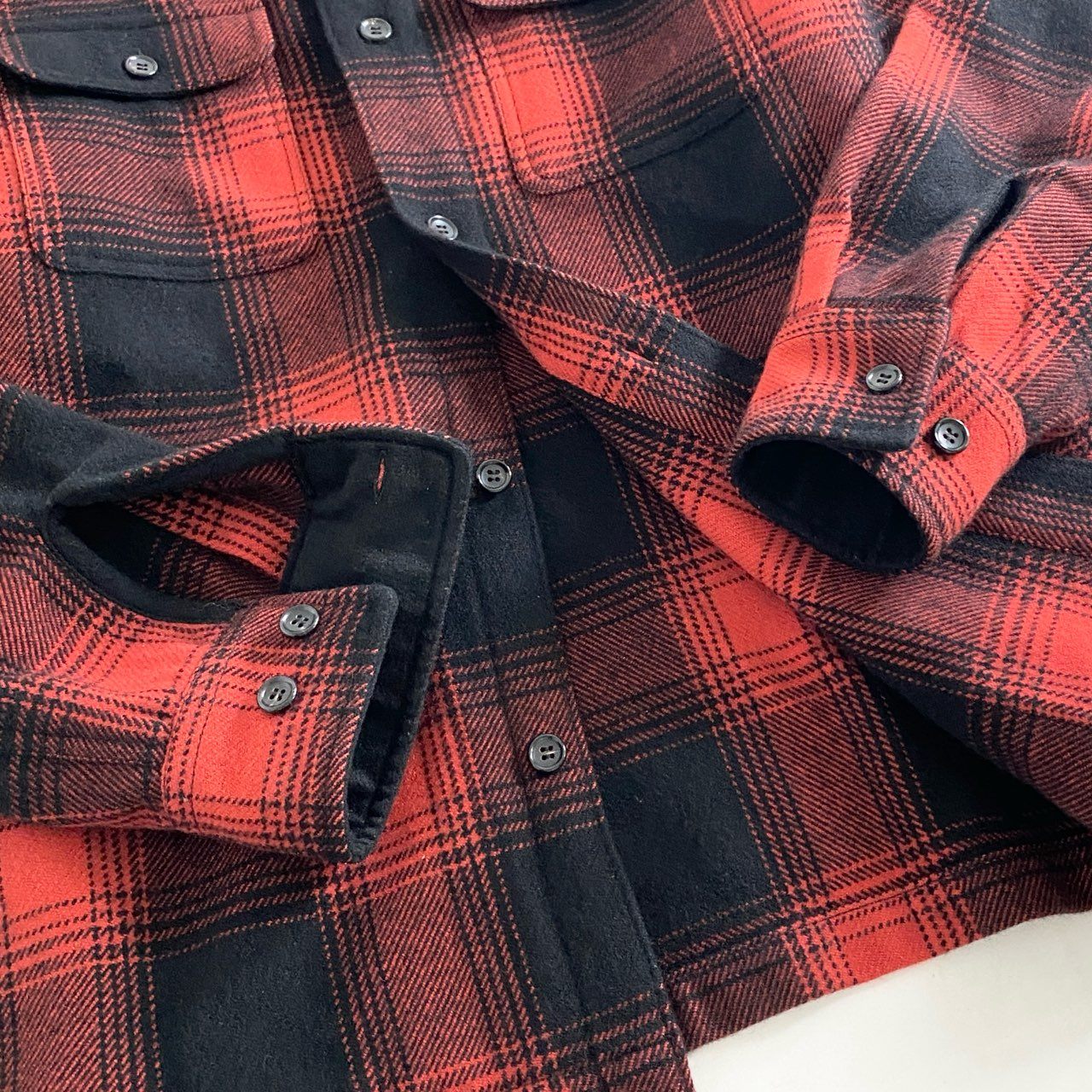 楽天市場】定価￥308,000 RON HERMAN ロンハーマン Cashmere Shirt