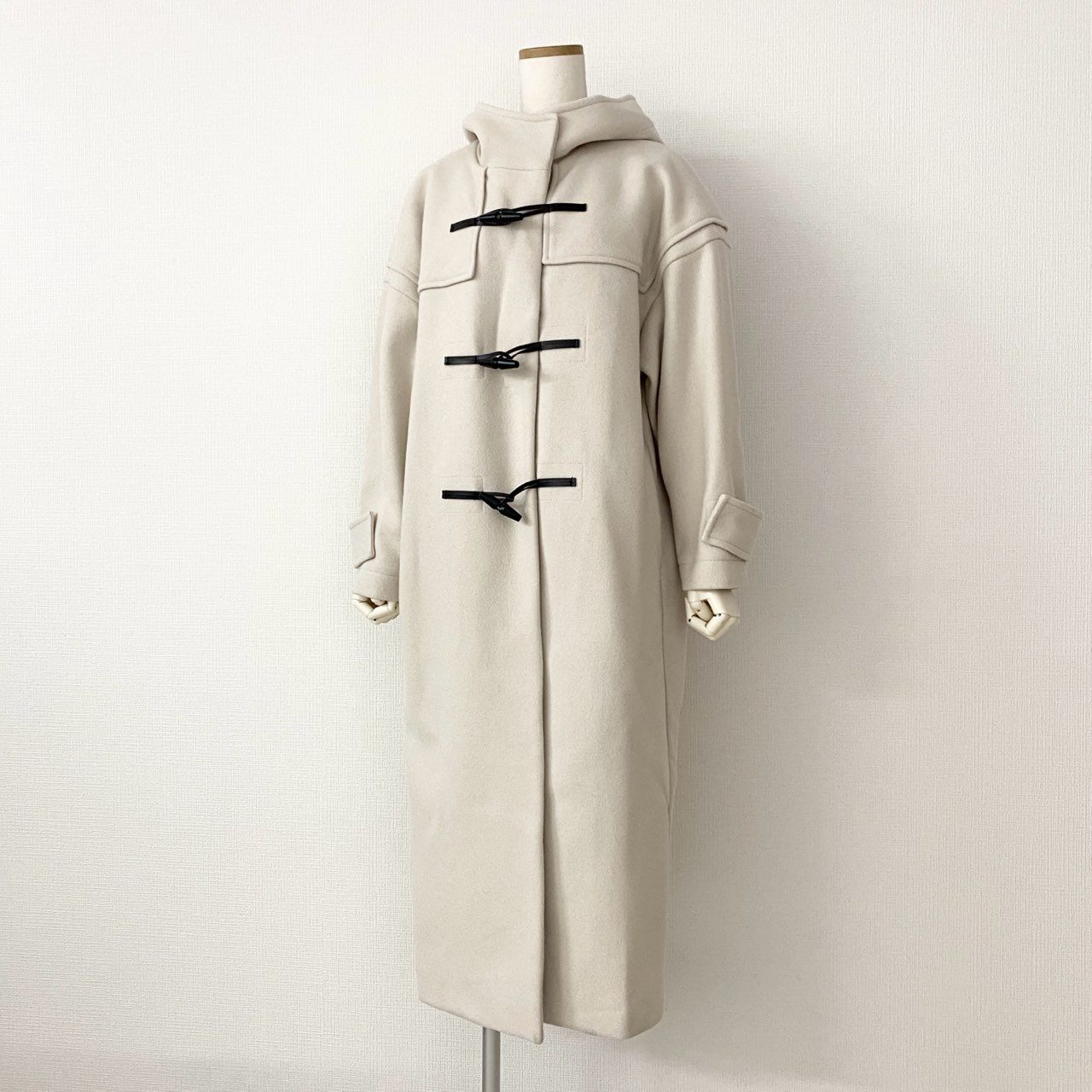 楽天市場】UNCRAVE アンクレイヴ プルーフメルトン ダッフルコート 1