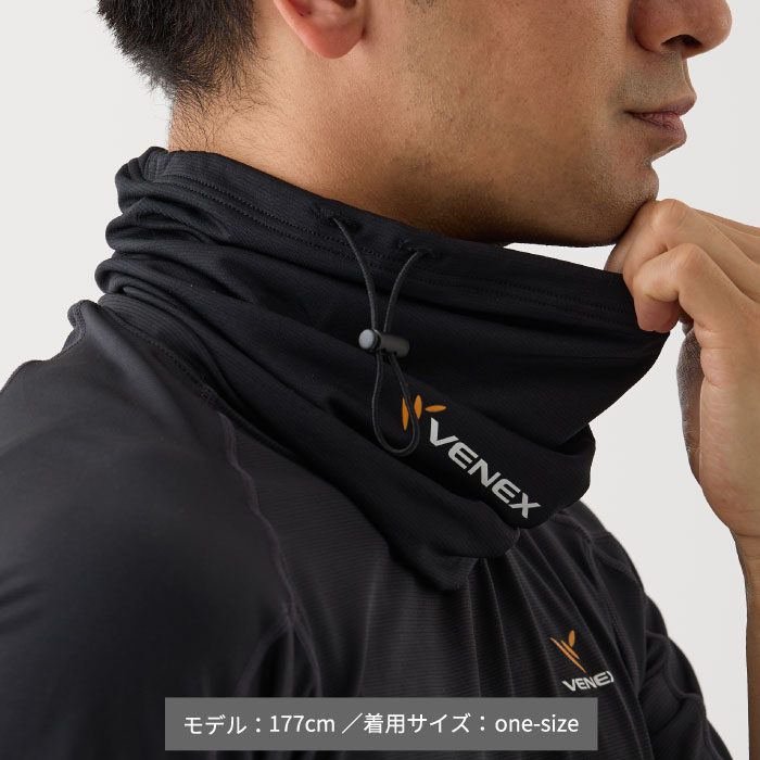 楽天市場】【SS期間中P10倍】【ベネクス公式】VENEX ネックウォーマー