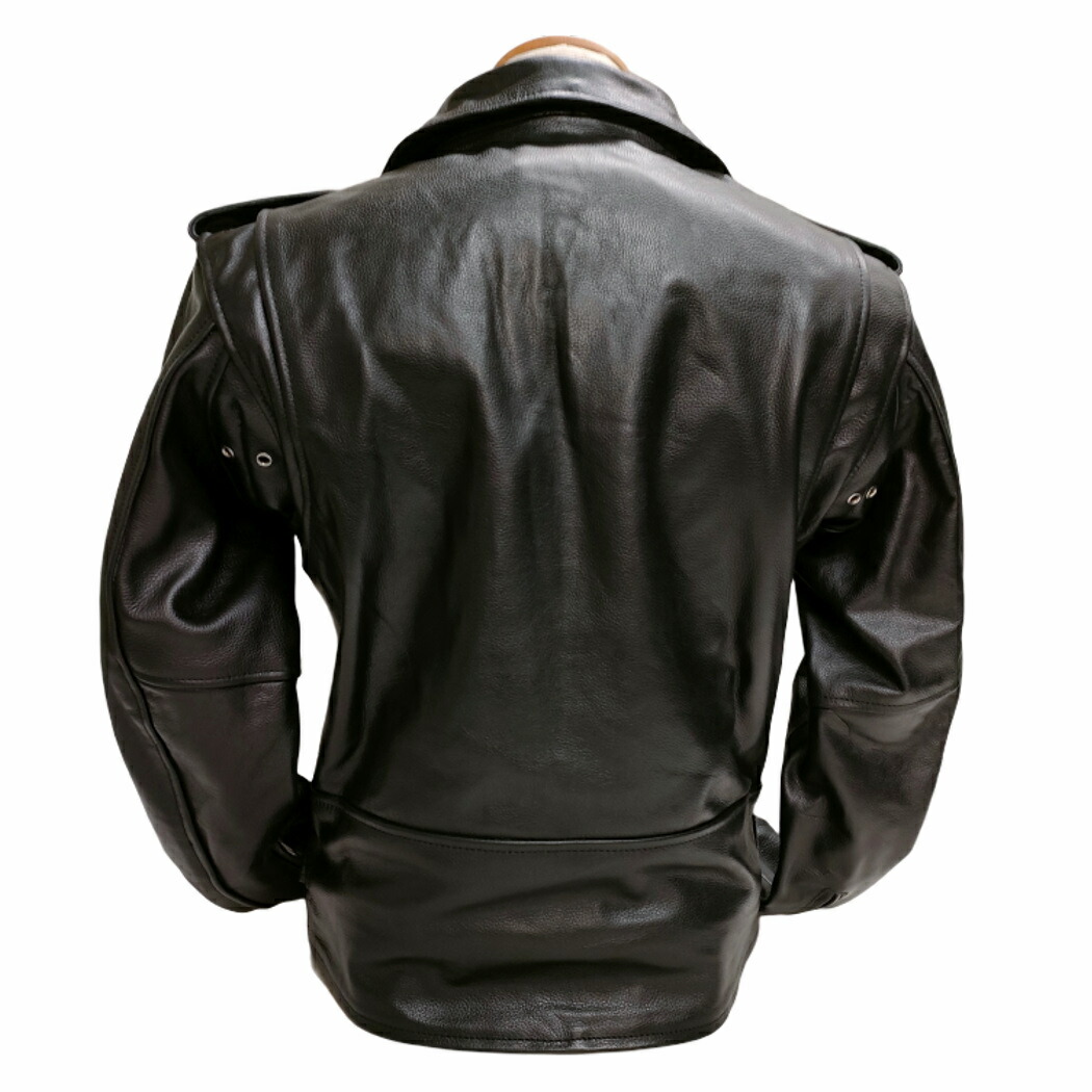 楽天市場】ルーキー ライダース レザージャケット ROOKIE RLJ-01N