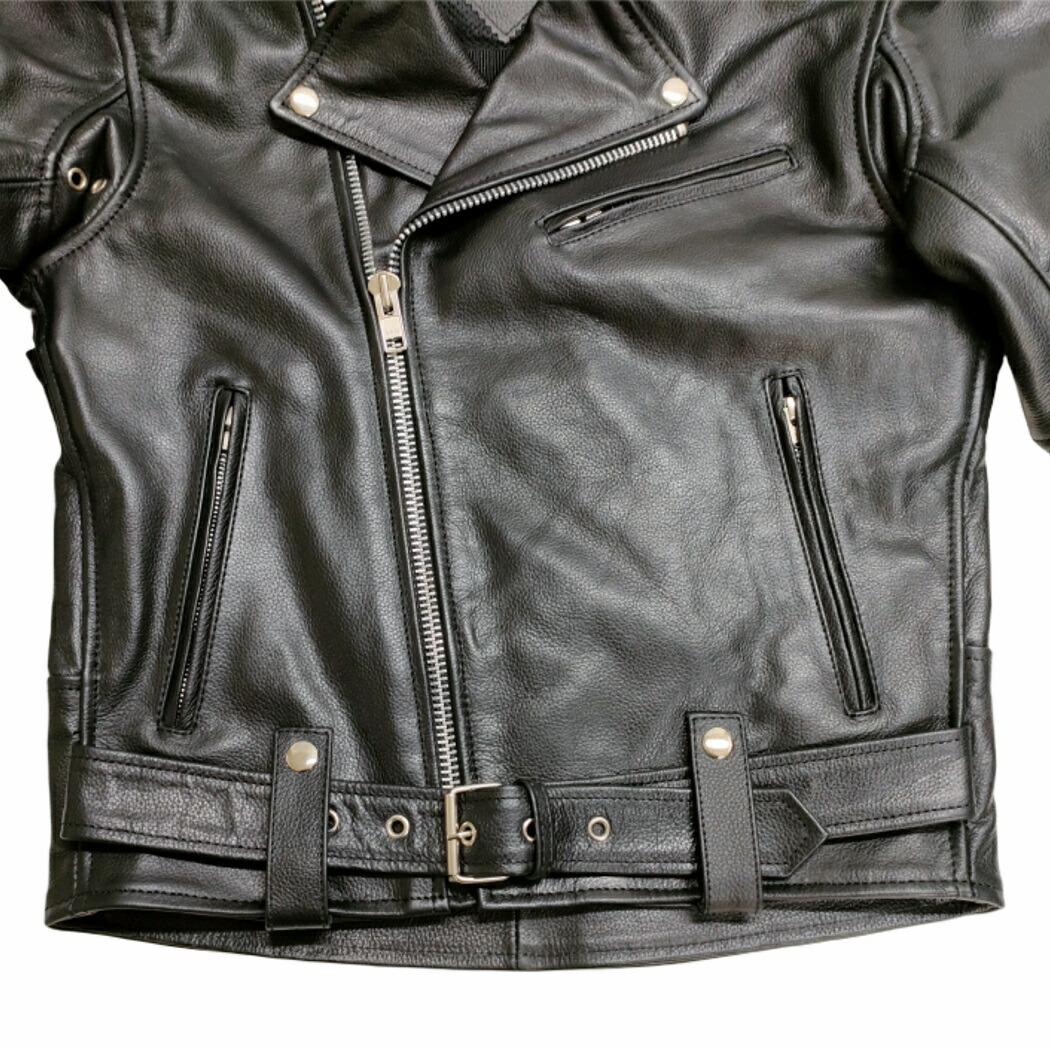 楽天市場】ルーキー ライダース レザージャケット ROOKIE RLJ-01N