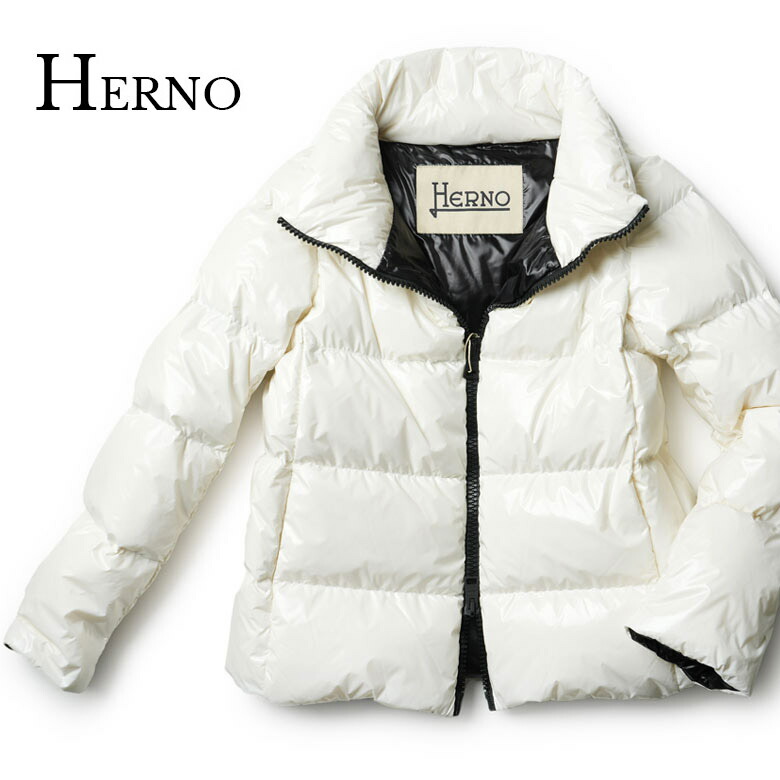 楽天市場】ヘルノ ダウン レディース ダウンジャケット スタンドカラー