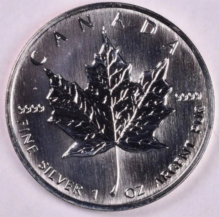 銀貨 1オンス メイプルリーフ」の人気商品一覧 | 安い商品を通販サイト
